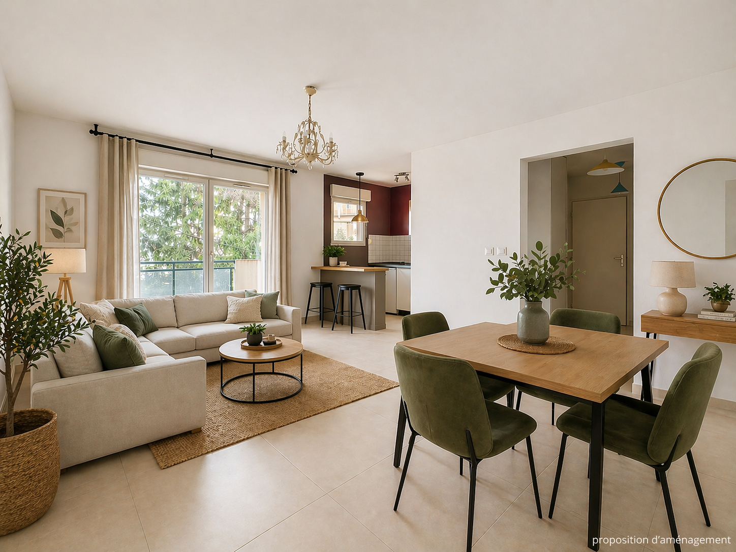 Apartment 2 pièces · 48.00 m² à Annecy